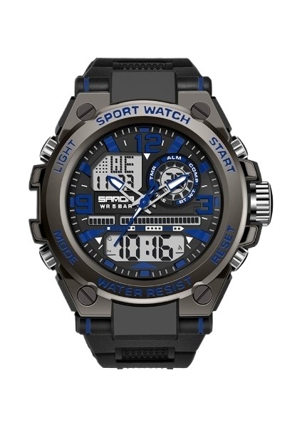 Erkekler Spor Saati Off-Road Saat Suya Dayanıklılık 50M Casio Seiko Saat-N (Yurt Dışından)