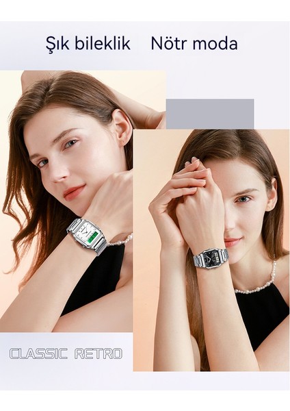 Su Geçirmez Kadın Saati - Kuvars Saat-E (Yurt Dışından) fiyatları