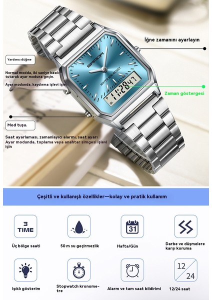 Su Geçirmez Kadın Saati - Kuvars Saat-D (Yurt Dışından) fırsatları