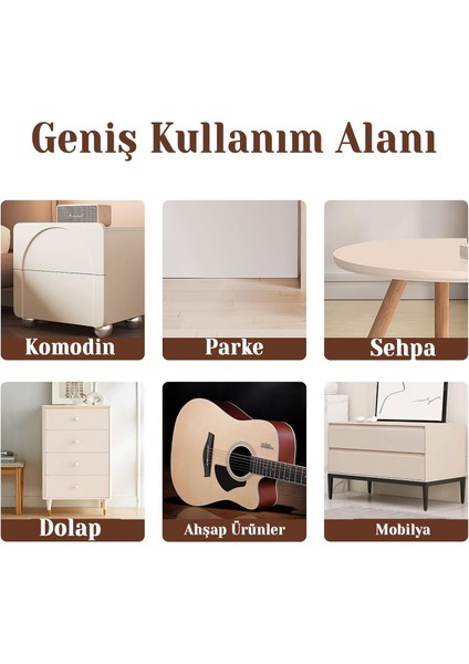 Ahşap Parke Tamir Macunu Koyu Ceviz Mobilya Masa Dolgu Çatlak Çizik Giderici 125 ml Kullanıma Hazır modelleri