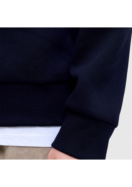 Jack&jones Makoto Erkek Lacivert Kapüşonlu Sweatshirt indirimleri