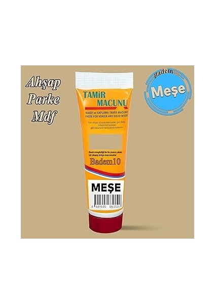 Parke Tamir Macunu Meşe Mobilya Dolgu Çatlak Çizik Giderici 200 gr Macun fırsatları