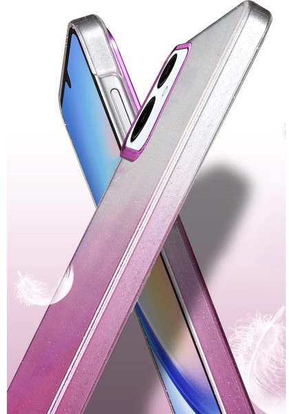 Samsung Galaxy A06 Glossy Kapak - Mor modelleri