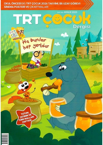 Trt Çocuk Dergi Aralık 2025