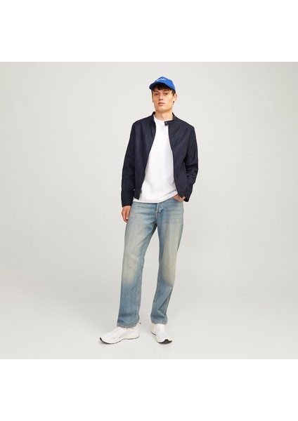 Jack&jones Dylan Clean Erkek Lacivert Bisiklet Yaka Ceket fiyatları