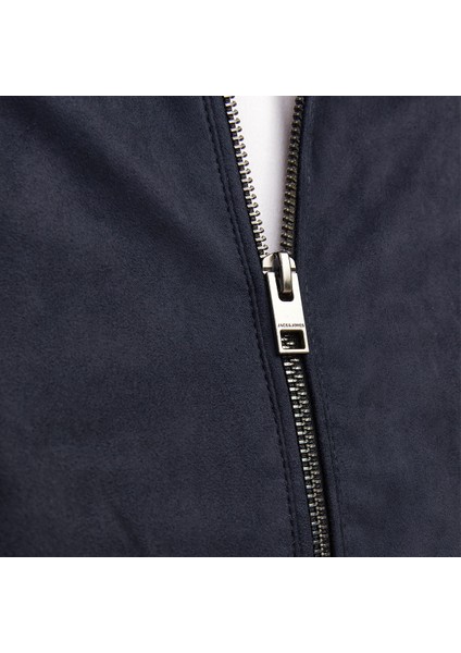 Jack&jones Dylan Clean Erkek Lacivert Bisiklet Yaka Ceket indirimleri