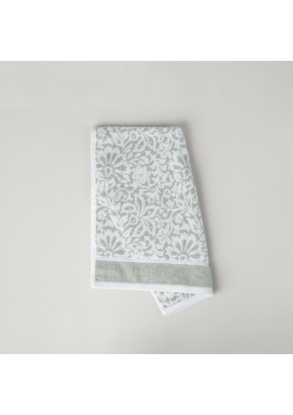 Liora Pamuk 50X85 cm Yüz Havlusu Adaçayı