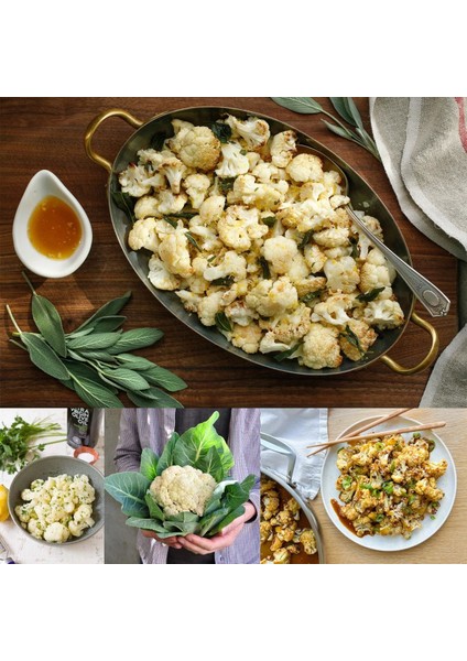 Erkenci Kartopu Karnabahar Tohumu Brassica Oleracea