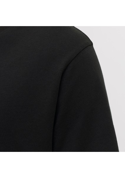 Jack&jones Tavira Erkek Siyah Bisiklet Yaka Tişört fırsatları