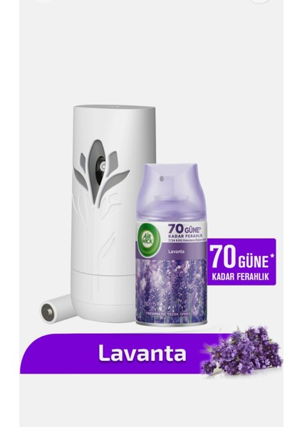 Oda Kokusu Freshmatik Otomatik Sprey, Makine + Yedek Sprey 250 ml