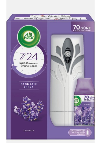 Oda Kokusu Freshmatik Otomatik Sprey, Makine + Yedek Sprey 250 ml fiyatları