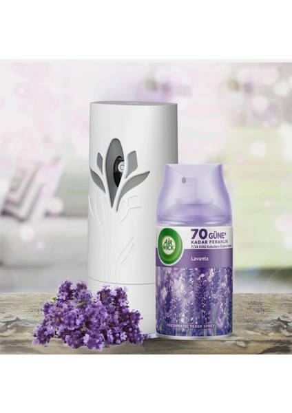 Oda Kokusu Freshmatik Otomatik Sprey, Makine + Yedek Sprey 250 ml fırsatları