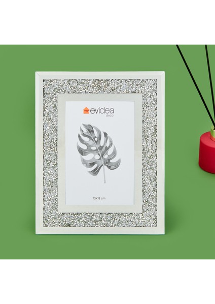 Deco Shiny Çerçeve - Silver - 13X18 cm
