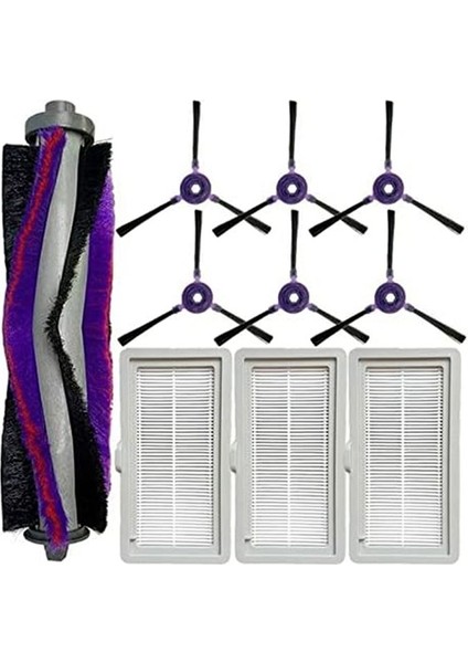 Samsung Powerbot-E VR05R5050WK Ana Fırça Yan Fırça Filtresi (Yurt Dışından)