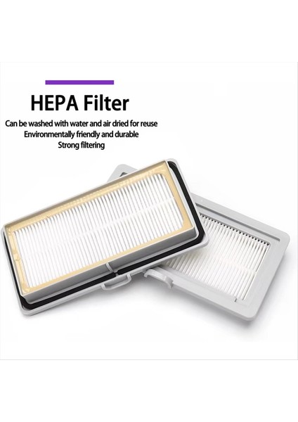 Midea I5/samsung VR05R5050WK Yan Fırça ve Filtre Kiti (Yurt Dışından) fırsatları