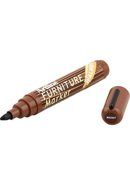 Ceviz Renk Mobilya Rötuş Kalemi Ahşap Masa Parke Dolap Kalemi Çizik Giderici Çatlak Kapatıcı indirimleri