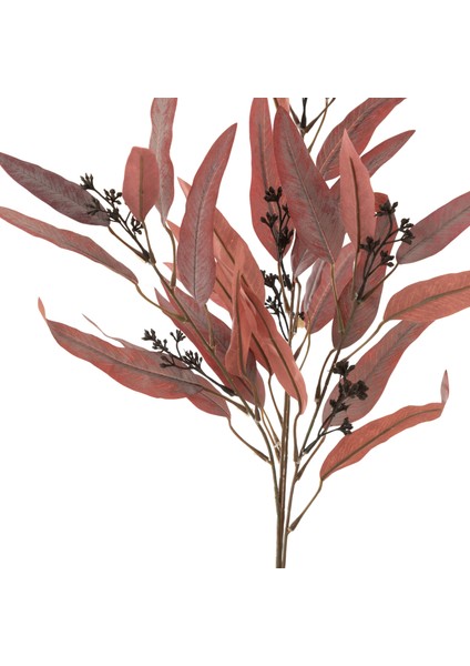 OKALİPTÜS BORDO DAL ÇİÇEK 78 CM fiyatları