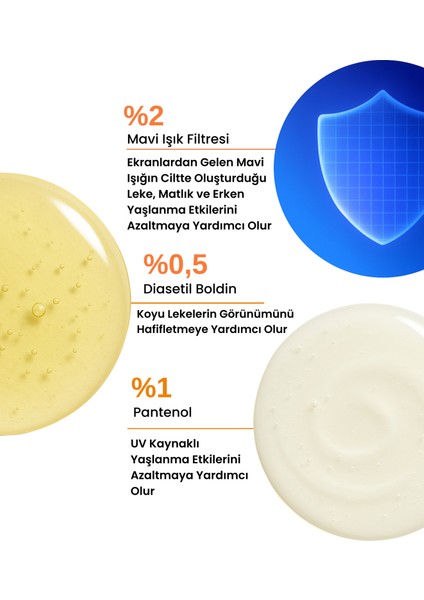 SPF 50+ Yüksek Korumalı Leke Karşıtı Günlük Güneş Kremi - 50 ml fiyatları