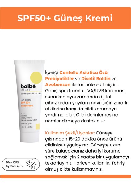 SPF 50+ Yüksek Korumalı Leke Karşıtı Günlük Güneş Kremi - 50 ml modelleri