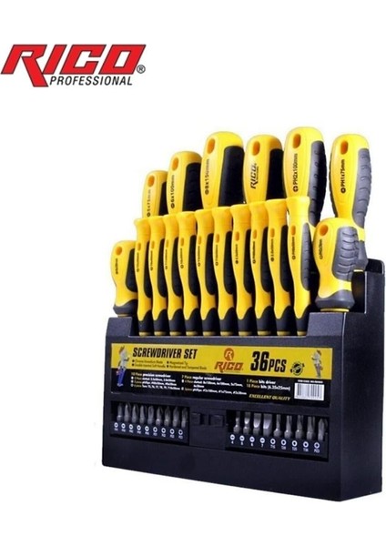 Tornavida Takımı 36 Parça 003 Rk0025 modelleri