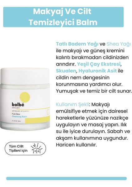 Parlaklık Sağlayan Makyaj ve Cilt Temizleyici Balm (Göz ve Yüz Makyajı Temizleyici) - 100 ml modelleri