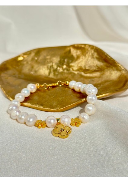 Trefle Inci Bileklik