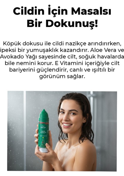 Spectra Christmas Winter Won Duş Köpüğü 250 ml (Çiçeksi& Meyvemsi) fiyatları