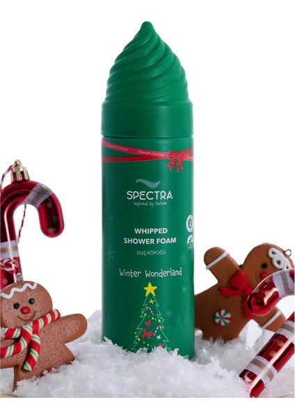 Spectra Christmas Winter Won Duş Köpüğü 250 ml (Çiçeksi& Meyvemsi)