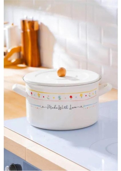 Made With Love Kızartma Tenceresi - 24 cm MSTO0155