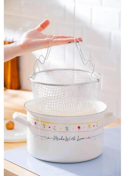 Made With Love Kızartma Tenceresi - 24 cm MSTO0155 fiyatları