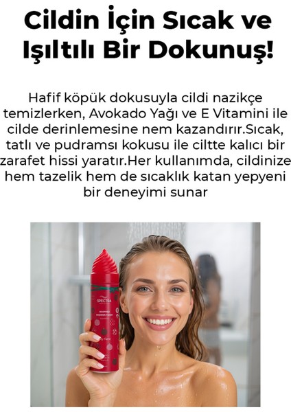 Spectra Christmas : Holly Flame Whipped Duş Köpüğü 250 ml (Baharatlı & Odunsu) fiyatları
