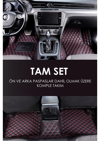 Chery Tiggo 8 Pro (2020-2022) 7d Deri Havuzlu Oto Paspas | Tam Koruma,tam Koruma & Hızlı Montaj modelleri