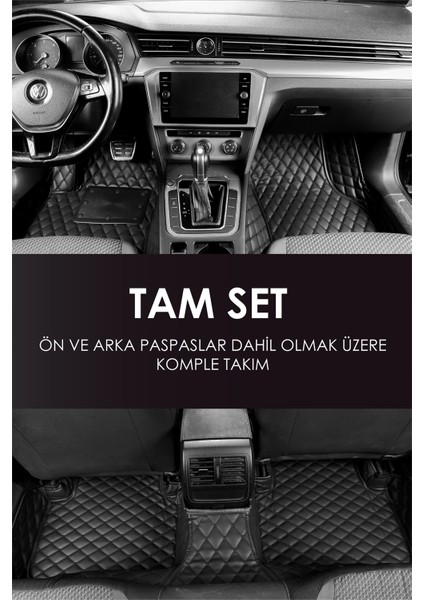 Kia Stonic (2017 ve Sonrası) 7d Deri Havuzlu Oto Paspas | Tam Koruma,araca Özel & Hızlı Montaj modelleri