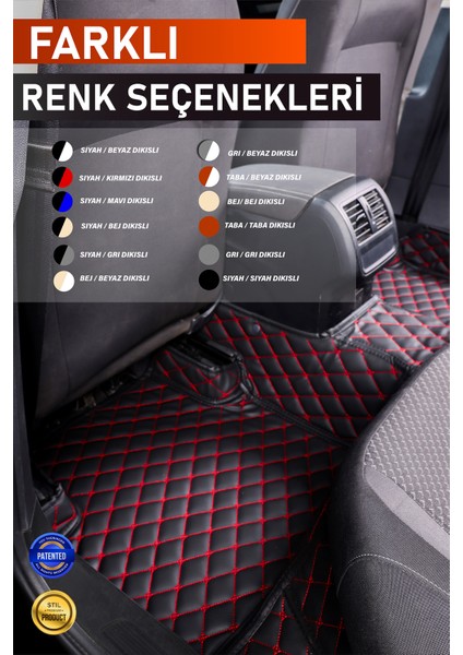 Mg Zs (2018-2024) 7d Deri Havuzlu Oto Paspas | Tam Koruma,araca Özel Kesim & Hızlı Montaj