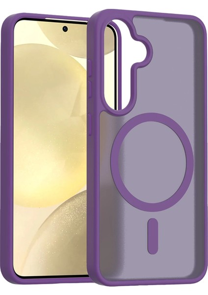 Samsung Galaxy A17 5g Jota Magsafe Uyumlu Kapak - Derin Mor fırsatları
