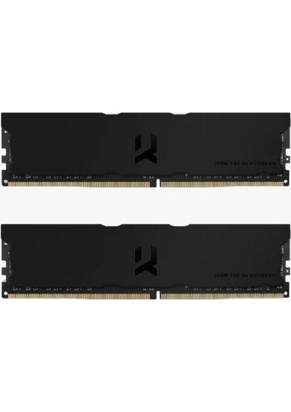 32GB (2X16GB) 3600MHZ Ddr4 Pro Deep Black IRP-K3600D4V64L18/32GDC Pc Ram