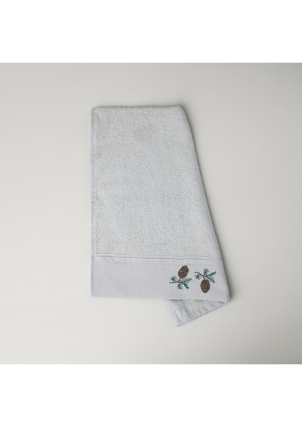 Pinecone Bambu 50X85 cm Yüz Havlusu Stone