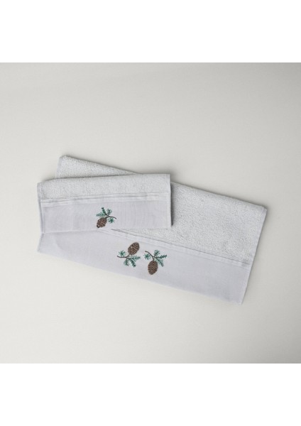 Pinecone Bambu 50X85 cm Yüz Havlusu Stone modelleri