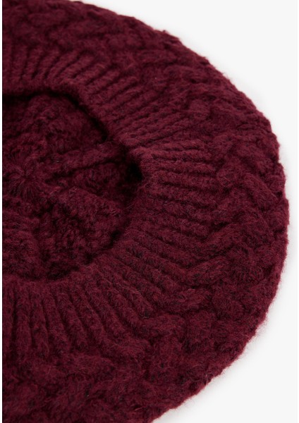 Örgü Dokulu Ressam Şapka modelleri