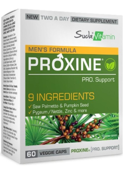 Suda Vıtamın Proxıne 60 Tablet