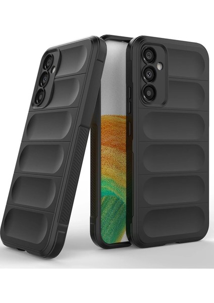 Samsung Galaxy M34 5g Kılıf Optimum Silikon - Siyah modelleri