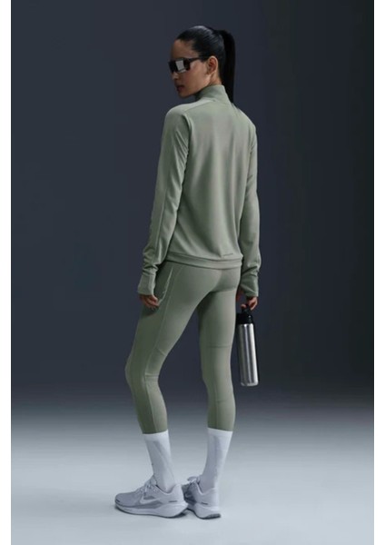 Dri-Fit Swoosh Mid Kadın Çeyrek Fermuar Kadın Spor Sweatshrit indirimleri