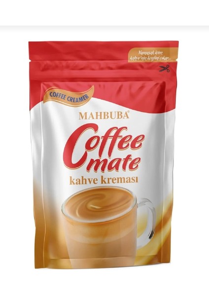 Kahve Kreması Beyazlatıcı Süt Tozu 200GR Poşet