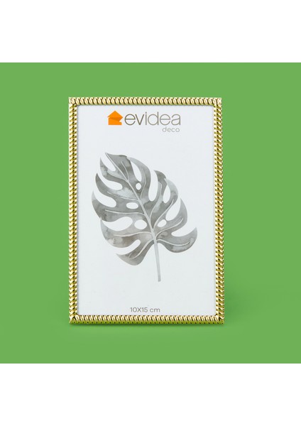 Deco Tarento Fotoğraf Çerçevesi - Gold - 10X15 cm