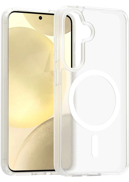 Samsung Galaxy S25 Fe Jota Magsafe Uyumlu Kapak - Şeffaf fırsatları