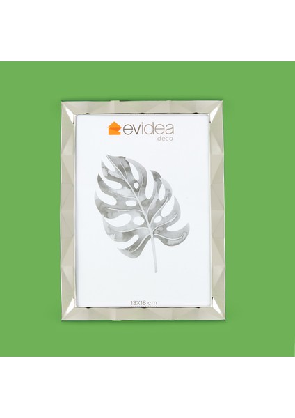 Deco Sorrento Fotoğraf Çerçevesi - Silver - 13X18 cm