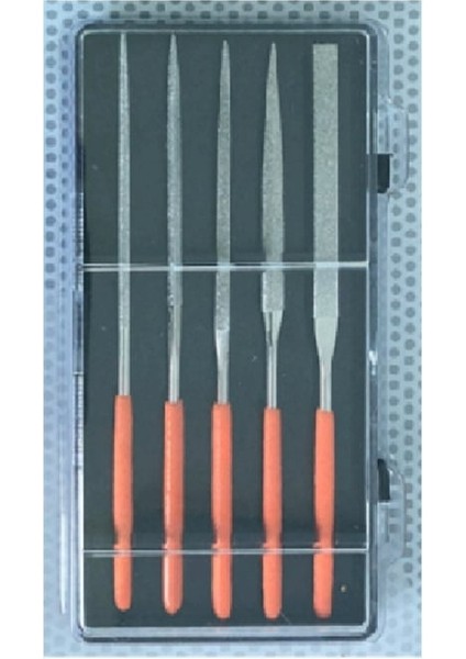 5 Parça Elmas Eğe Seti Uzunluk 150 mm fiyatları