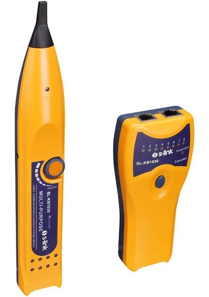 S-Link SL-KB1030 Kablo Bulucu ve Tester