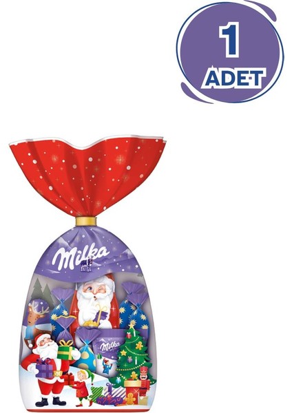 Xmas Choco Mix Bag Yılbaşı Çikolatası 126 gr – 1 Adet