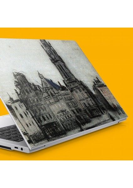 Artikel Sanatçı Resimleri-30 Notebook Sticker